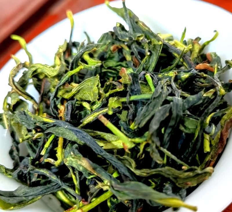 抽湿茶抽湿单丛茶抽湿鸭屎香潮州凤凰单丛茶鸭屎香生茶清香型