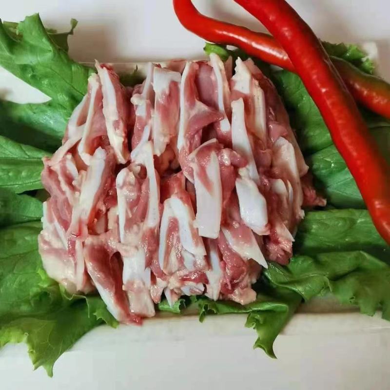脆骨丝，猪软骨，饭店高毛利食材，辣炒脆骨丝，烧烤火锅食材