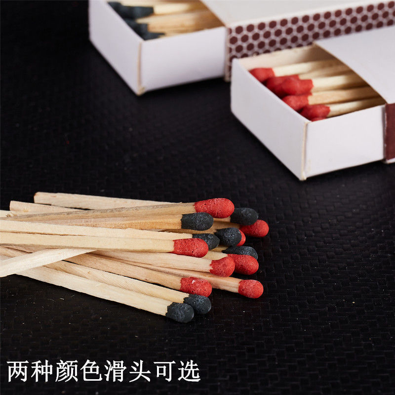 泊头老式安全火柴怀旧传统火柴一次性家用火柴盒户外野炊洋火