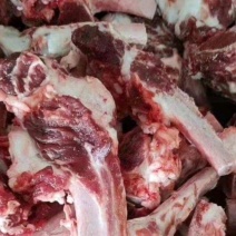 排骨头，牛骨头，带肉带骨熬汤啃肉，屠宰场新鲜出炉