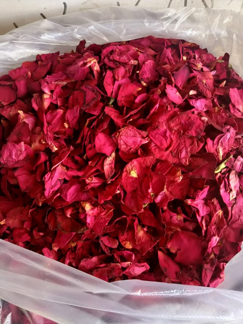 白芍花瓣茶白芍花球茶白芍花茶美容花瓣花草茶一件代发