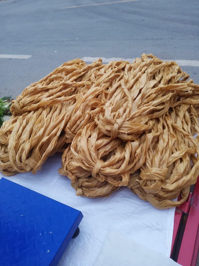 油豆皮植物蛋白肉豆腐皮人造肉豆筋