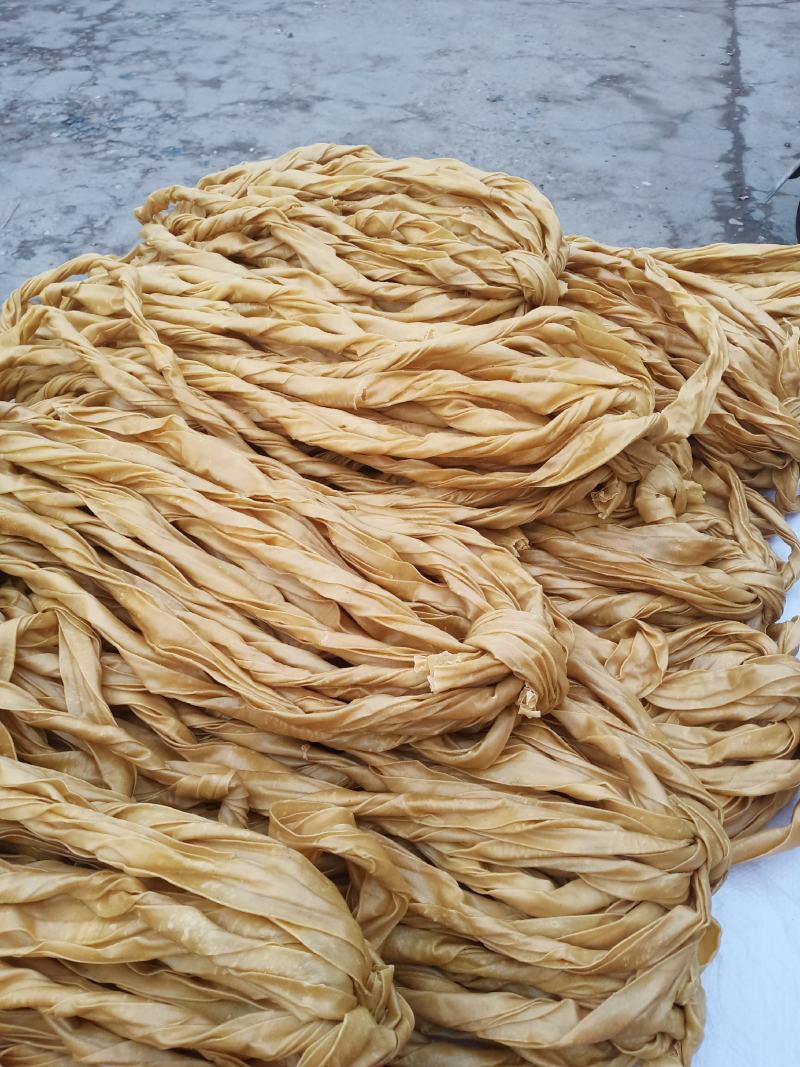 油豆皮植物蛋白肉豆腐皮人造肉豆筋