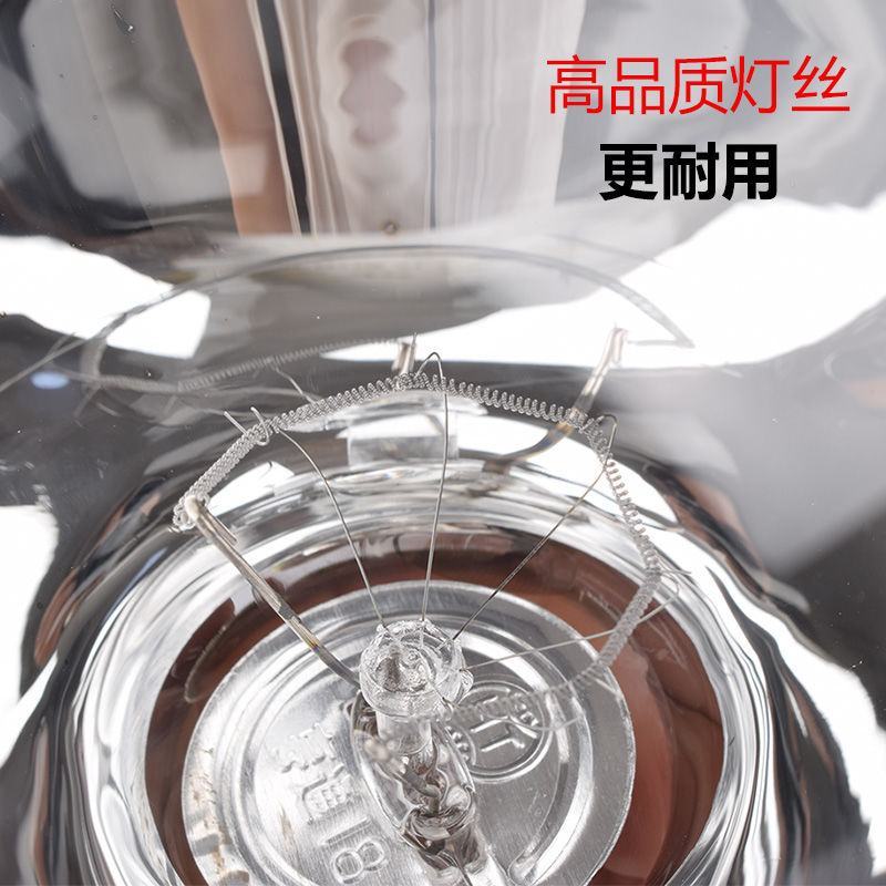 保温灯猪用养殖取暖灯防爆保温灯泡小鸡仔猪加热保暖灯泡烤灯