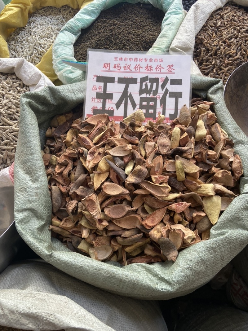 王不留行广西正宗中药留行子天然王不留壳中药材