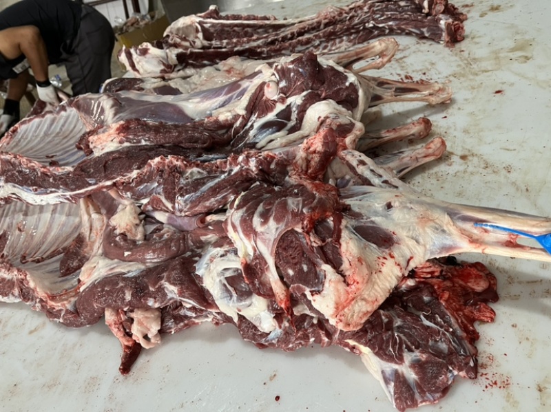 冰鲜纯干剔骨羊肉支持全国发货肉质细嫩鲜美