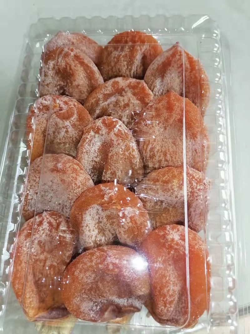 陕西富平农家自制柿饼产地直发品质保证，量大从优