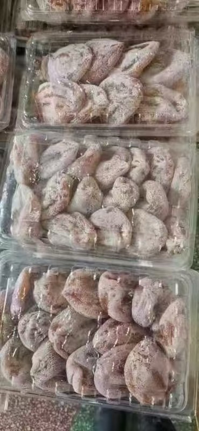 陕西富平农家自制柿饼产地直发品质保证，量大从优