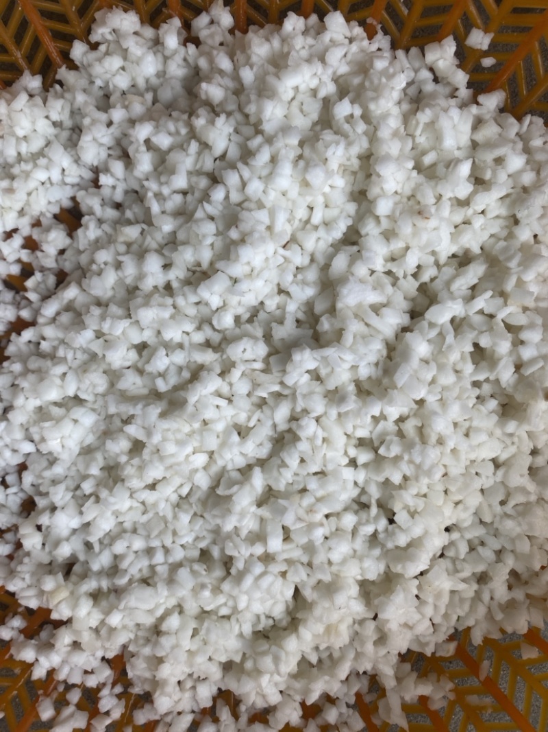 鲜货去皮马蹄切丁
