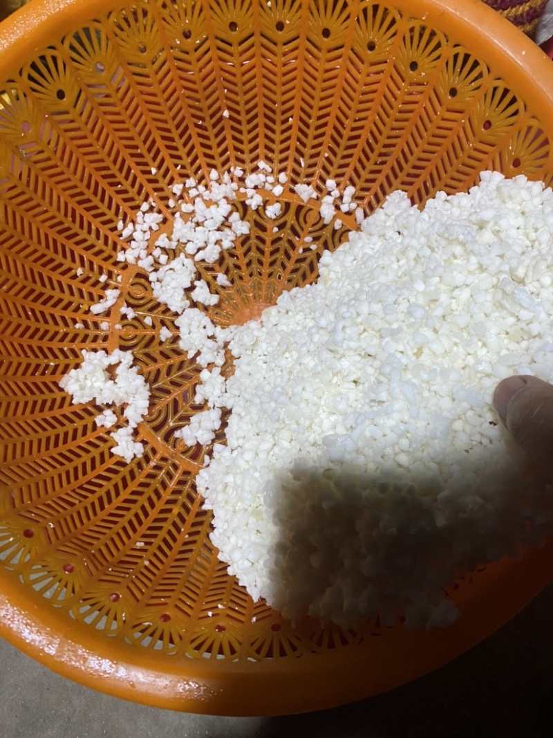 鲜货去皮马蹄切丁