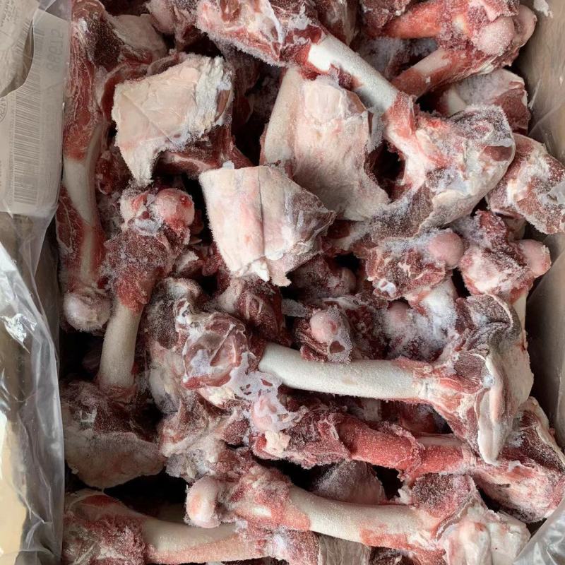 加肉羊棒骨.棒骨店食材.有肉满骨髓.吃肉吸骨髓的一款