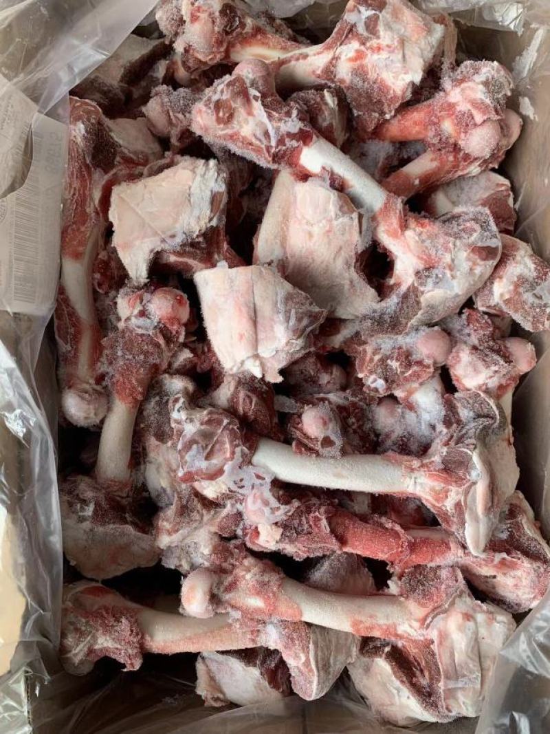 加肉羊棒骨.棒骨店食材.有肉满骨髓.吃肉吸骨髓的一款