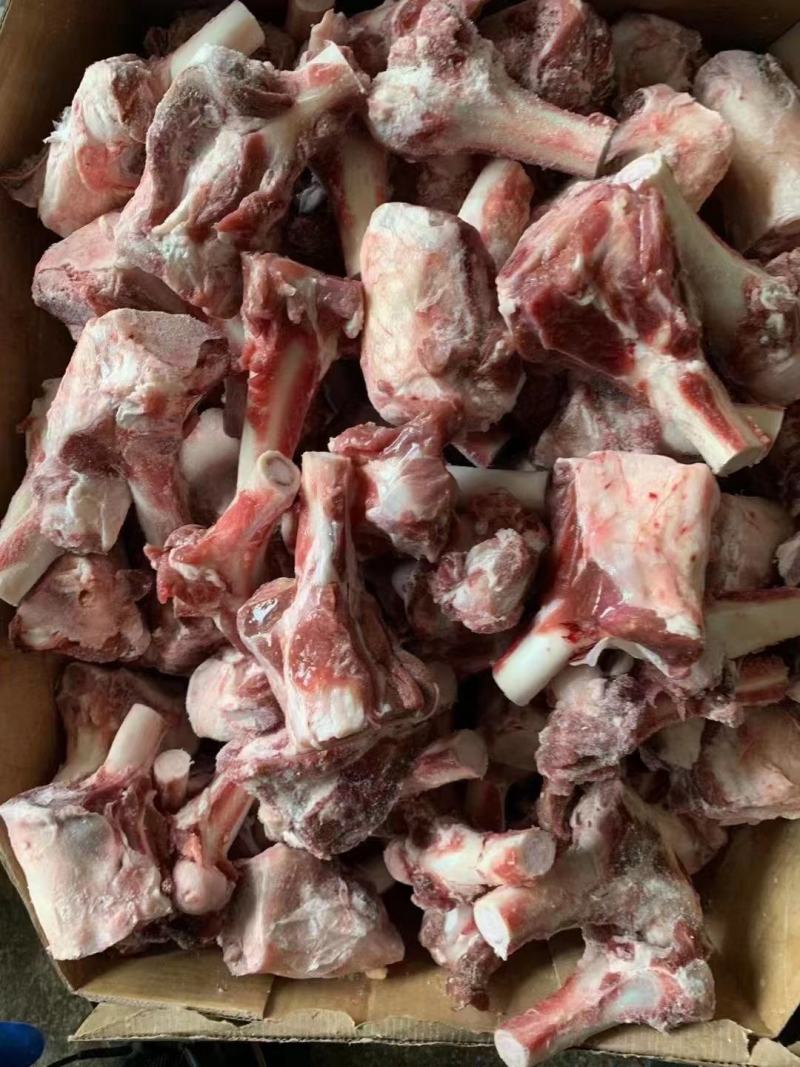 加肉羊棒骨.棒骨店食材.有肉满骨髓.吃肉吸骨髓的一款