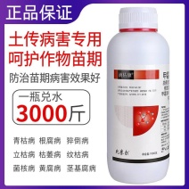 甲霜恶霉灵立枯病烂根死苗根腐病枯萎病土传病害杀菌剂农药