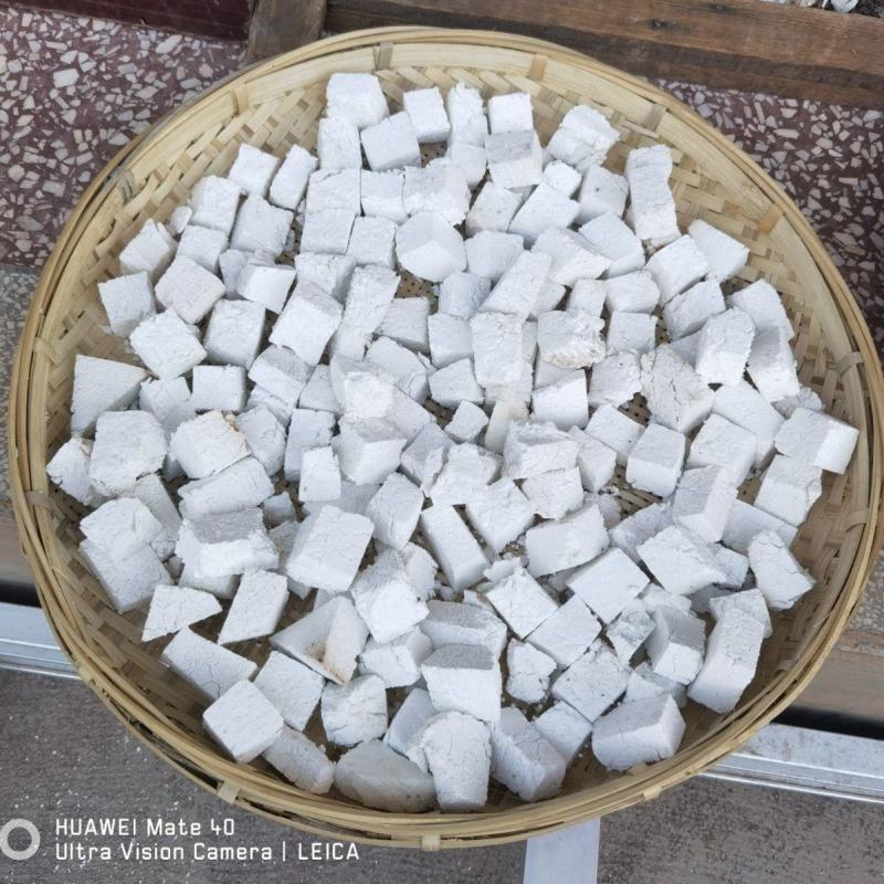【精品】云南无硫全手工茯苓坨茯苓片茯神片源头产地发货