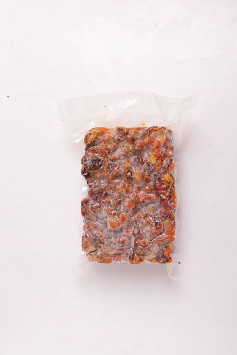 一级大闸蟹蟹黄500g冷冻蟹黄商用批发蟹黄拌面汤包馅料