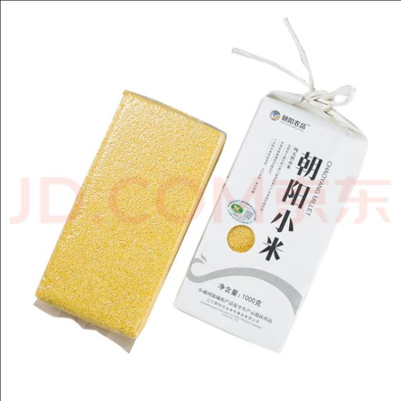 朝阳市田园生态小米，60元/箱/4斤，全国包邮