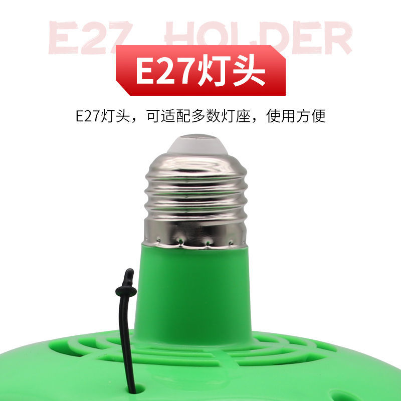 新款智能温控暖风灯养殖暖风机保温灯宠物家禽仔猪育雏暖风取