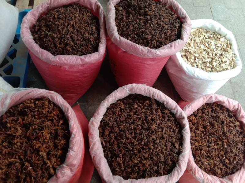 广西精品大红八角无硫烘干卤料大料各种规格供应