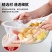 麻辣烫选菜盆亚克力圆形塑料称重透明捡菜盆冒菜自选点菜水晶