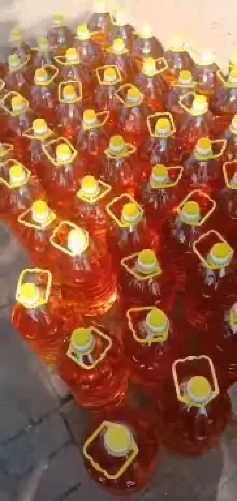 当地老院花生油，压榨花生油原生油香醇口感好一箱代发