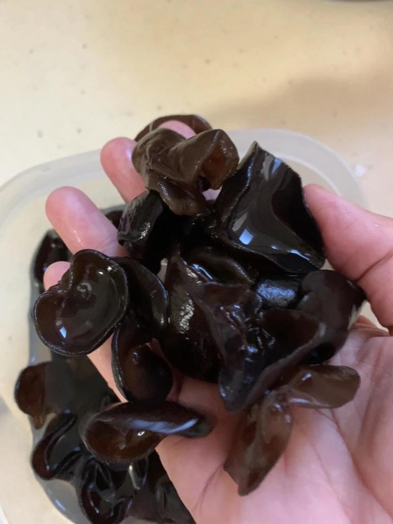 【热卖榜首】东北黑木耳干货秋木耳小碗黑厚电商出摊赶大集