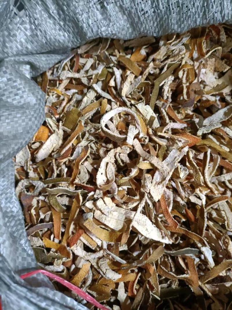 烘干晒干！纯手工桔子皮，蜜桔丝陈皮个陈皮丝高含量