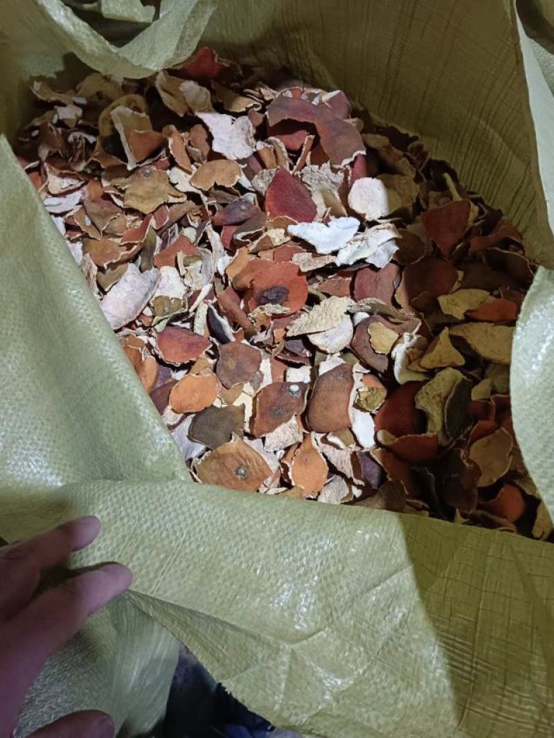 烘干晒干！纯手工桔子皮，蜜桔丝陈皮个陈皮丝高含量