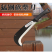 锰钢柴刀加厚开路刀砍柴刀砍竹刀劈柴刀锋利锻打多功能户外砍