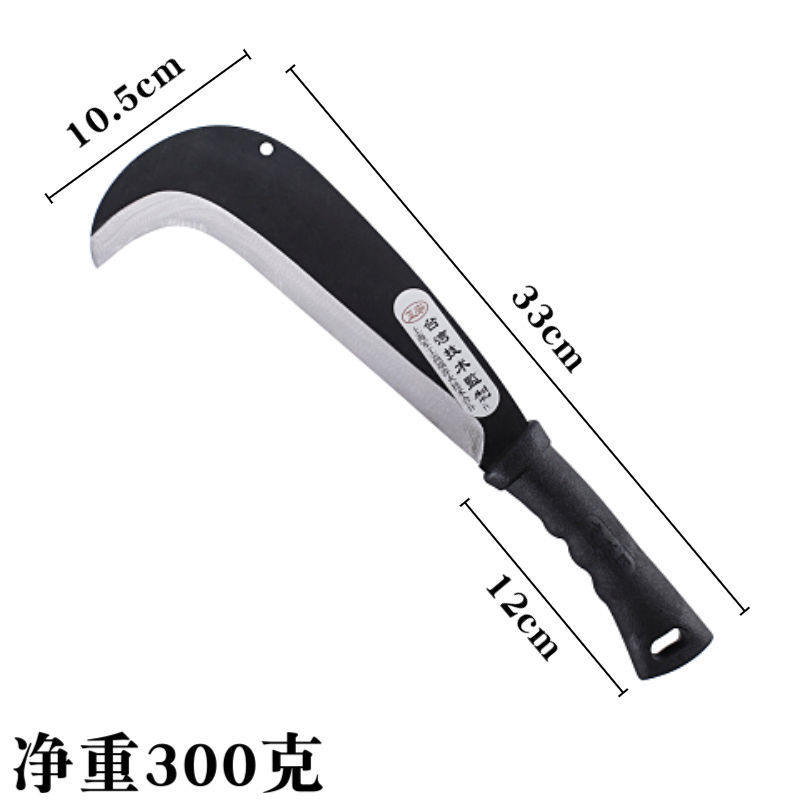 锰钢柴刀加厚开路刀砍柴刀砍竹刀劈柴刀锋利锻打多功能户外砍