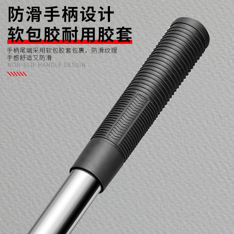 高锰钢双砍镰刀1.5米农用工具多功能户外开山钓鱼砍柴砍树