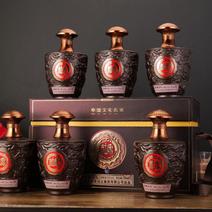 白水杜康国藏古坛，高端仿皮箱，52度浓香型白酒，送礼佳品