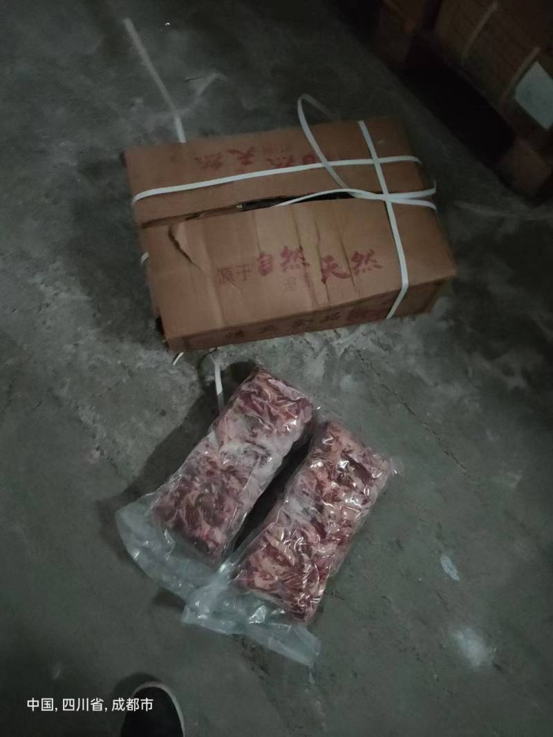 25公斤黄牛原切牛腹肉条新鲜牛肉雪花牛肋排肉牛肋排牛肉快