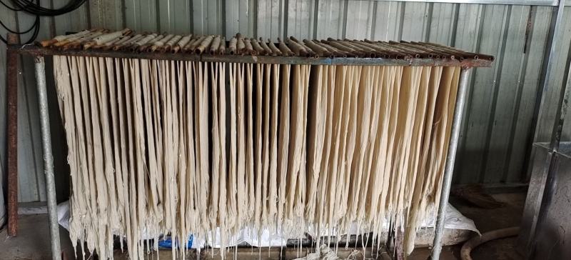 合阳纯手工红薯粉条袋装，礼盒装；零售，批发。