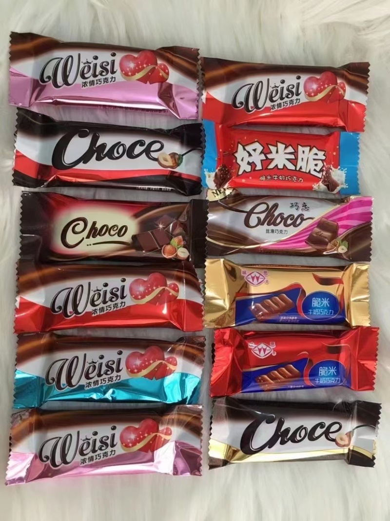 巧克力批发厂家地摊巧克力糖零食年货精品巧克力赶集乡镇货源