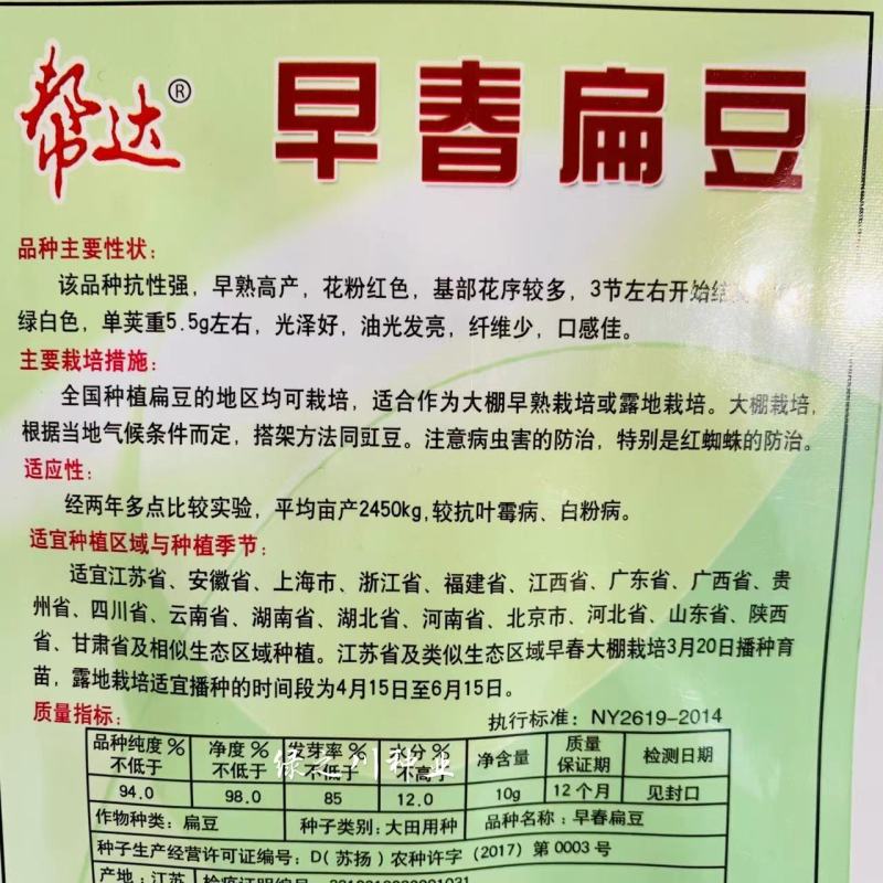 早熟绿眉豆种子菜豆种子绿扁豆茶豆种子眉豆种籽小菜园蔬菜