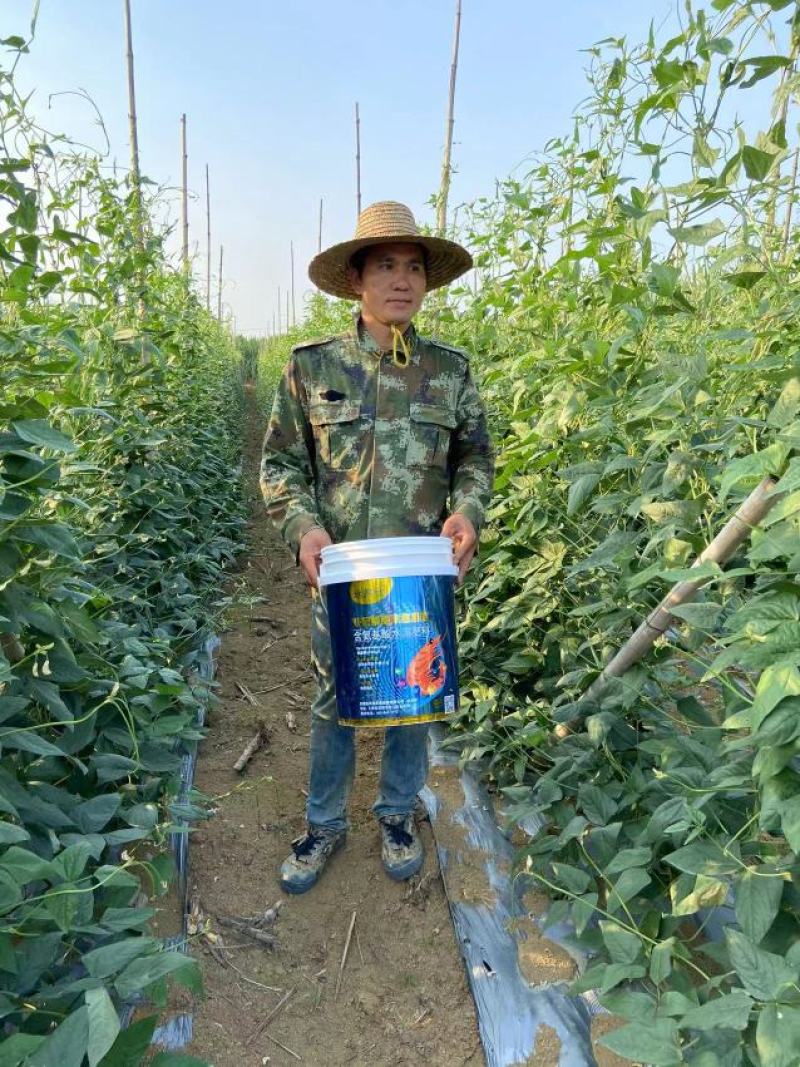 云天化地耕欣虾蟹麟脂浓缩原浆含氨基酸水溶肥料