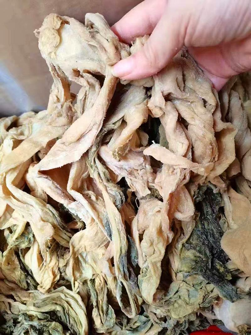 原产地自产自销干菜心芥菜干咸菜盐菜揪耳菜捞菜