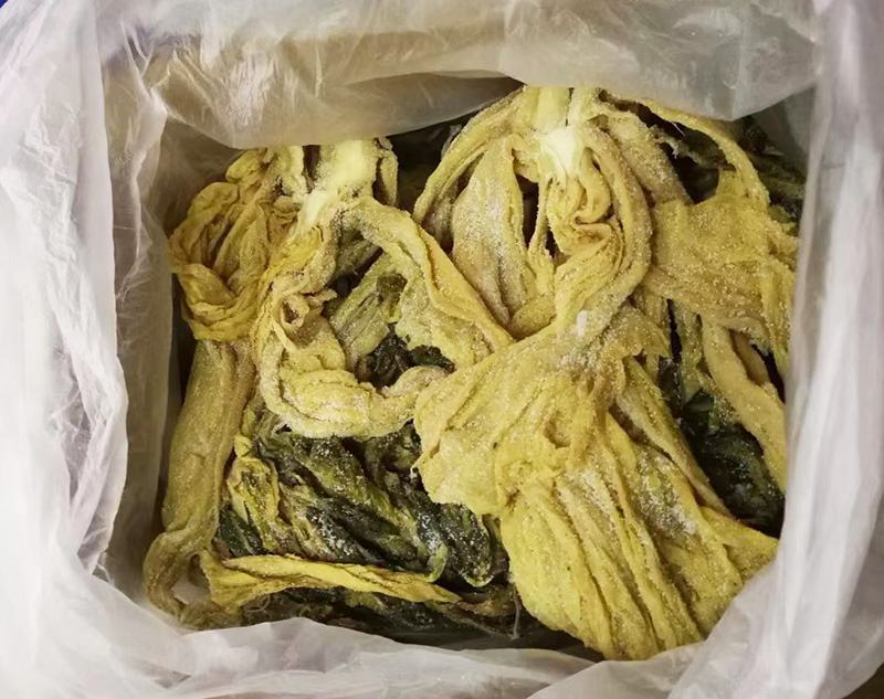 原产地自产自销干菜心芥菜干咸菜盐菜揪耳菜捞菜
