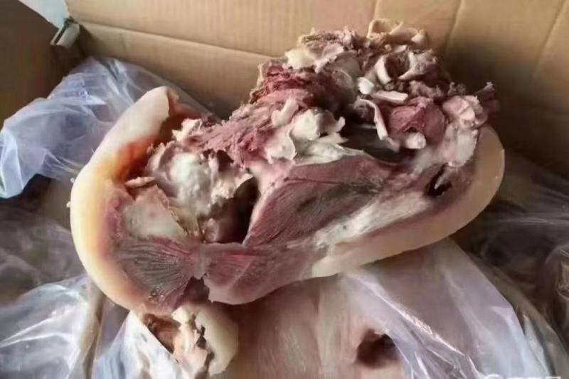 全熟去骨公牛.牛头肉去油去筋去淋巴厂家直发