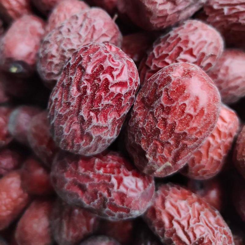 25年新货米兰原色吊干灰枣核小肉肥干度好大量现货！