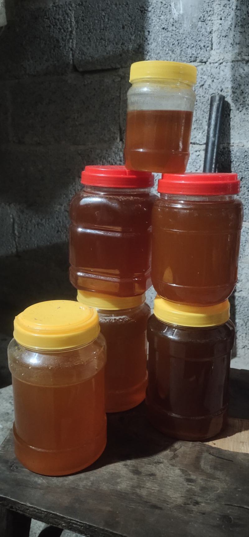 正宗野生蜜蜂糖，自己山上找的