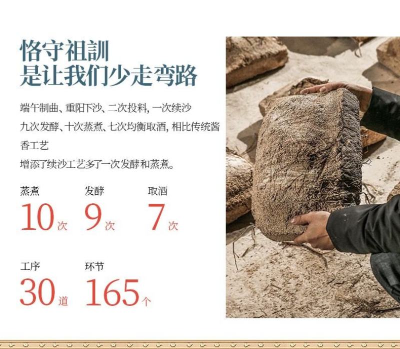 茅乡53度柔和酱香型白酒茅台醇盛世典藏匠工珍品6瓶