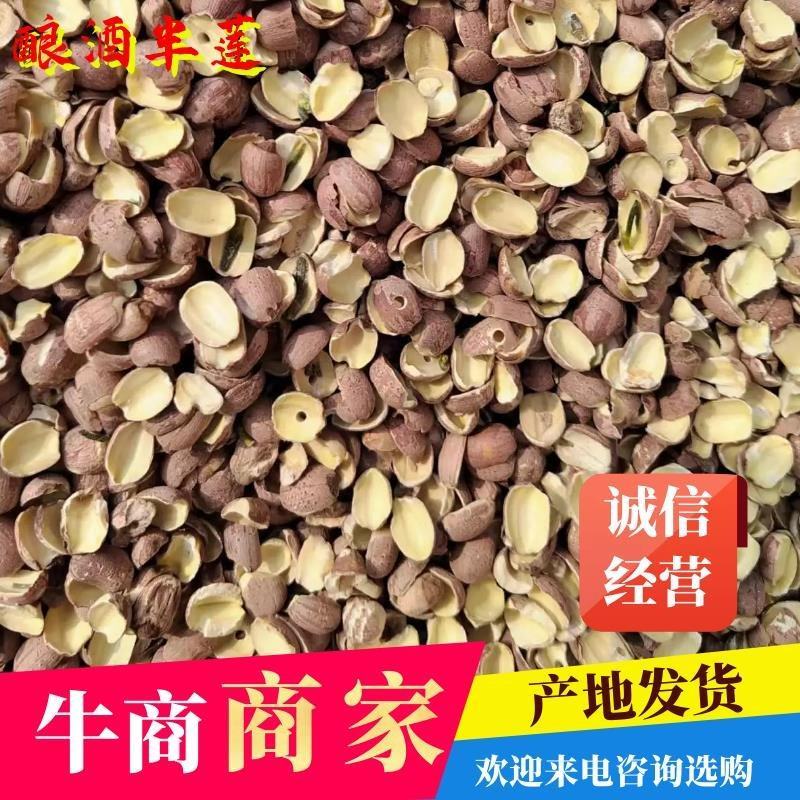 湘莲半莲泰莲碎莲莲帽莲粉等酿酒原料厂家批发