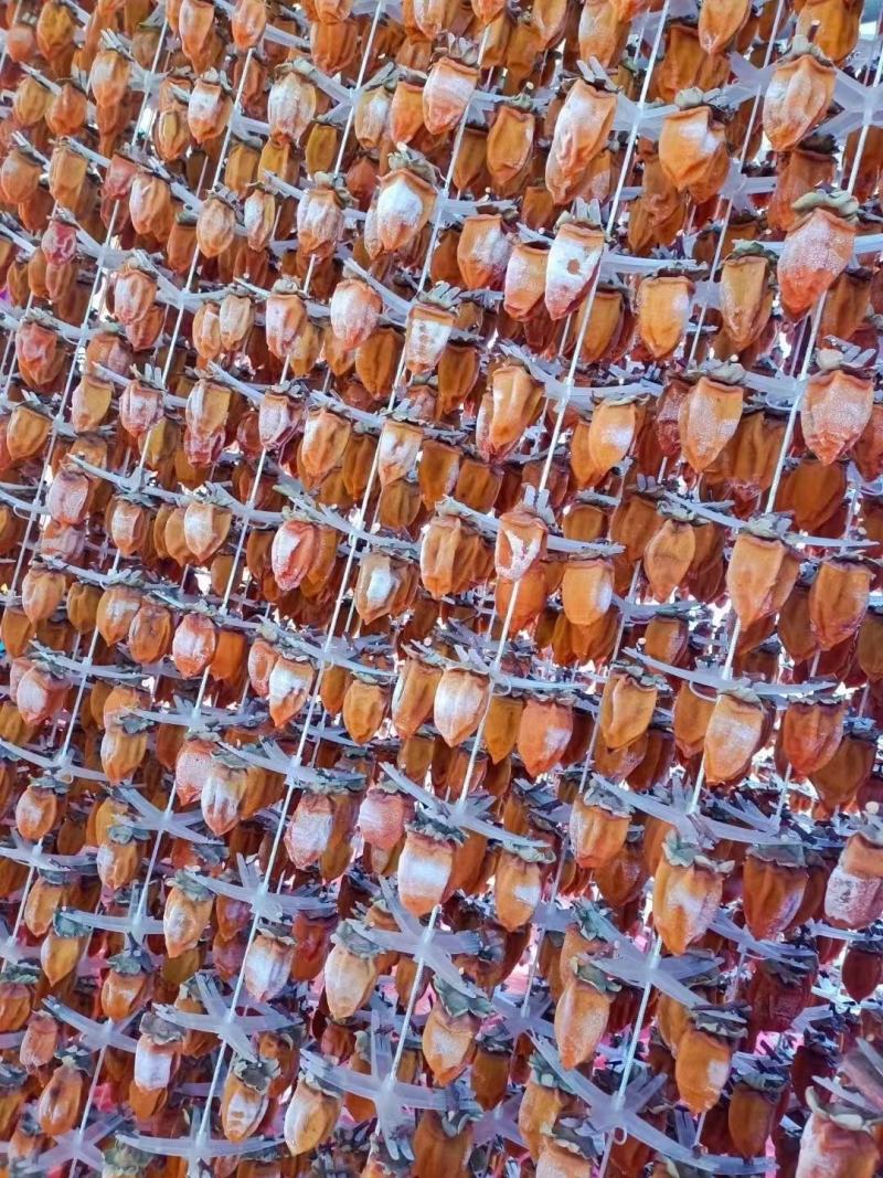 富平流心柿饼，自家果园。