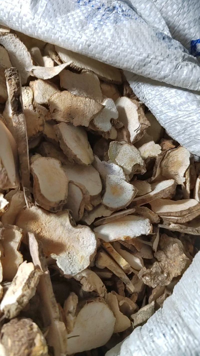 土茯苓，野生粉质白肉手工片土茯苓，湖南广东广西粉质土茯苓