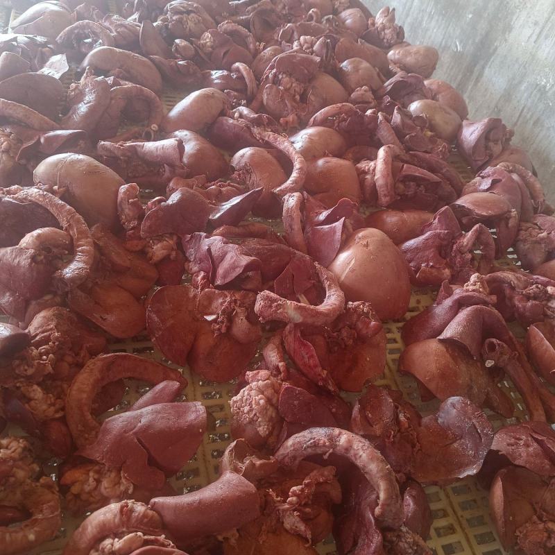 【羊副产品】河北河间育肥羊熟肝肺各类牛副羊副价格美丽