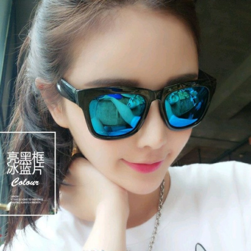 特价时尚太阳镜礼品方镜框墨镜潮男女士太阳眼镜