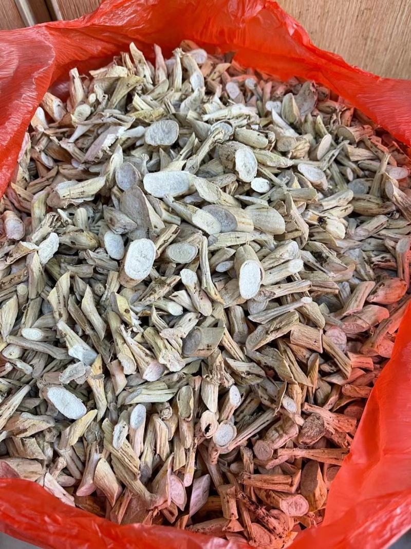 小叶野生牛大力干片，大瑶山原始生态高山野生牛大力
