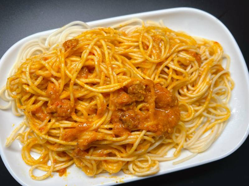 网红爆品蟹黄拌面批发蟹粉面预制菜方便速食拉面冷冻满满蟹黄